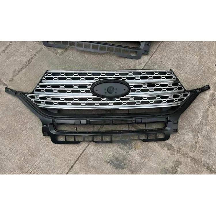 Wholesale Price Auto Front Grille OEM L2AB17C831AW High Quality Car Grills Used for Ford Explorer 2020 supplier
