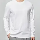 Long Sleeve Polo T-shirt Blank Sublimation Shirt Custom T Shirt Printing Blank T-shirt Add Your Design