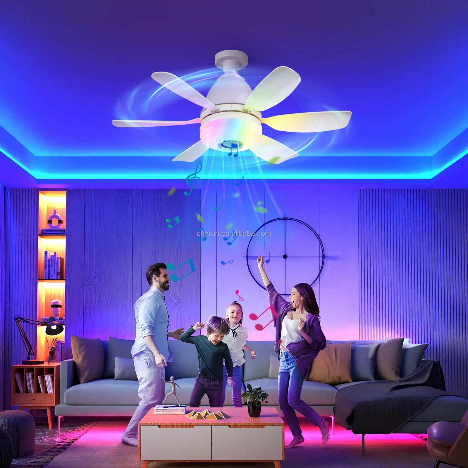 Ceiling Fan, 360, E27 - detail 18