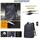 School Bag Factory Wholesale Fashionable Nylon Laptop Backpack USB School Bag