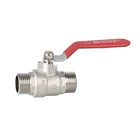 Valves Reduced Bore Male Brass Ball Valve With Steel Handle 1/2inch 3/4inch 1inch 1 1/4inch 1 1/2inch 2inch