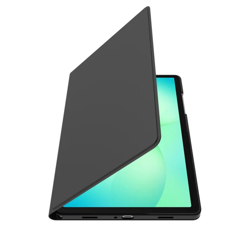 product slim folio stand protective tablet case pu leather flip cover with holder for samsung galaxy tab a11 plus for tab a9 plus-8