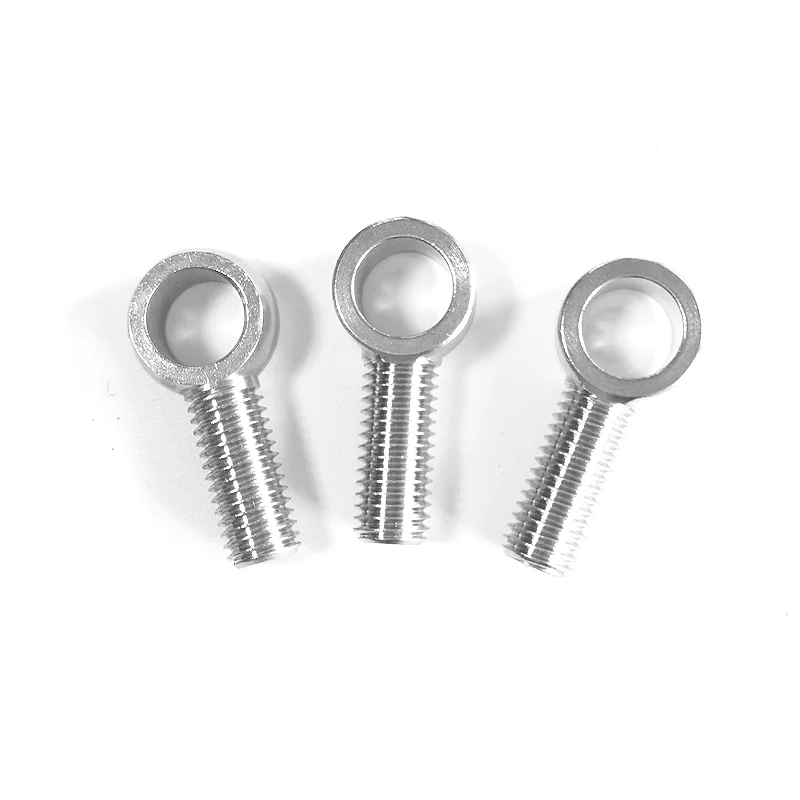 Manufacturer Stainless Steel 304 316 DIN444 Eye Bolts Customized Lifting Eye Bolt factory