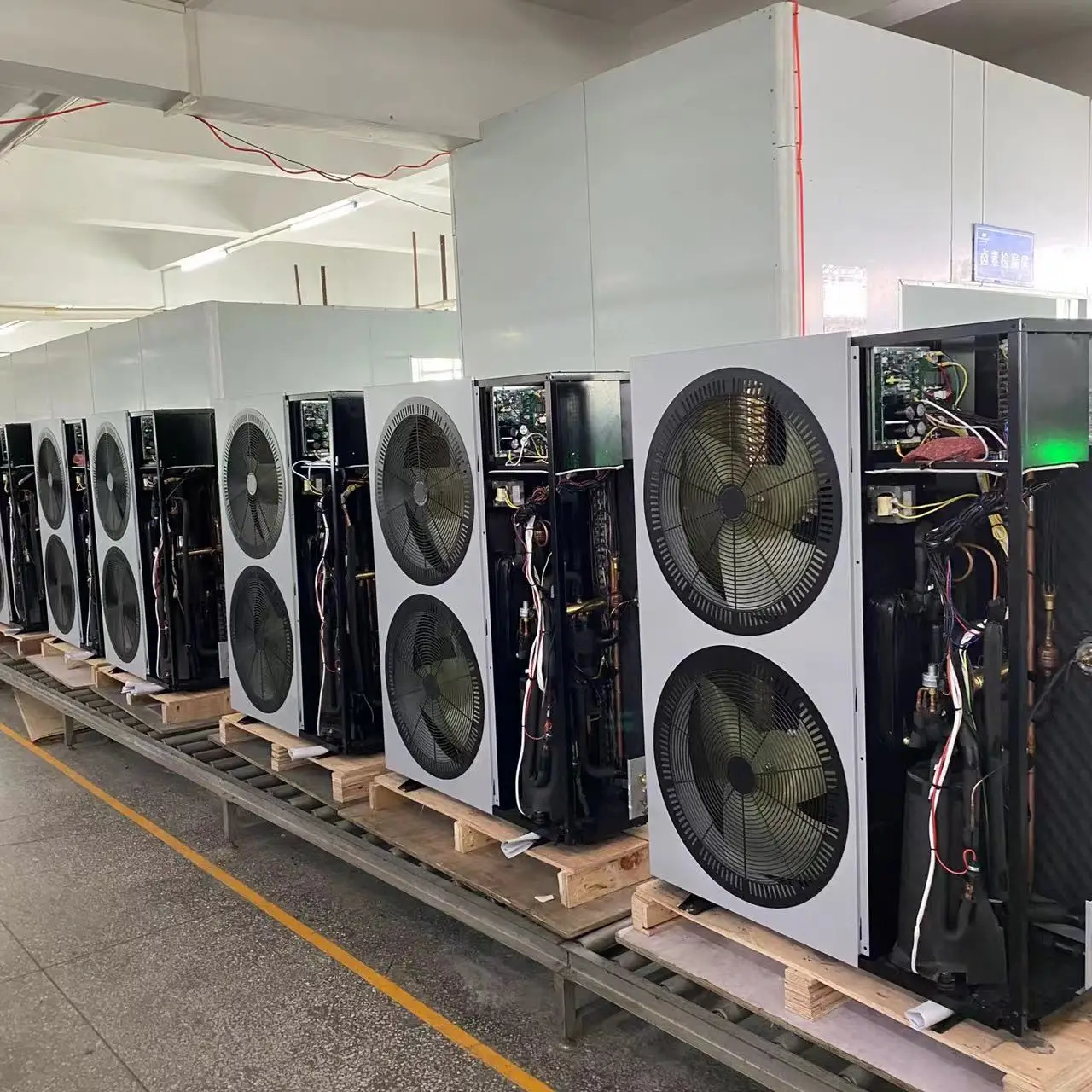 High Efficient Heat Pump, 12kw, R32 - detail 70