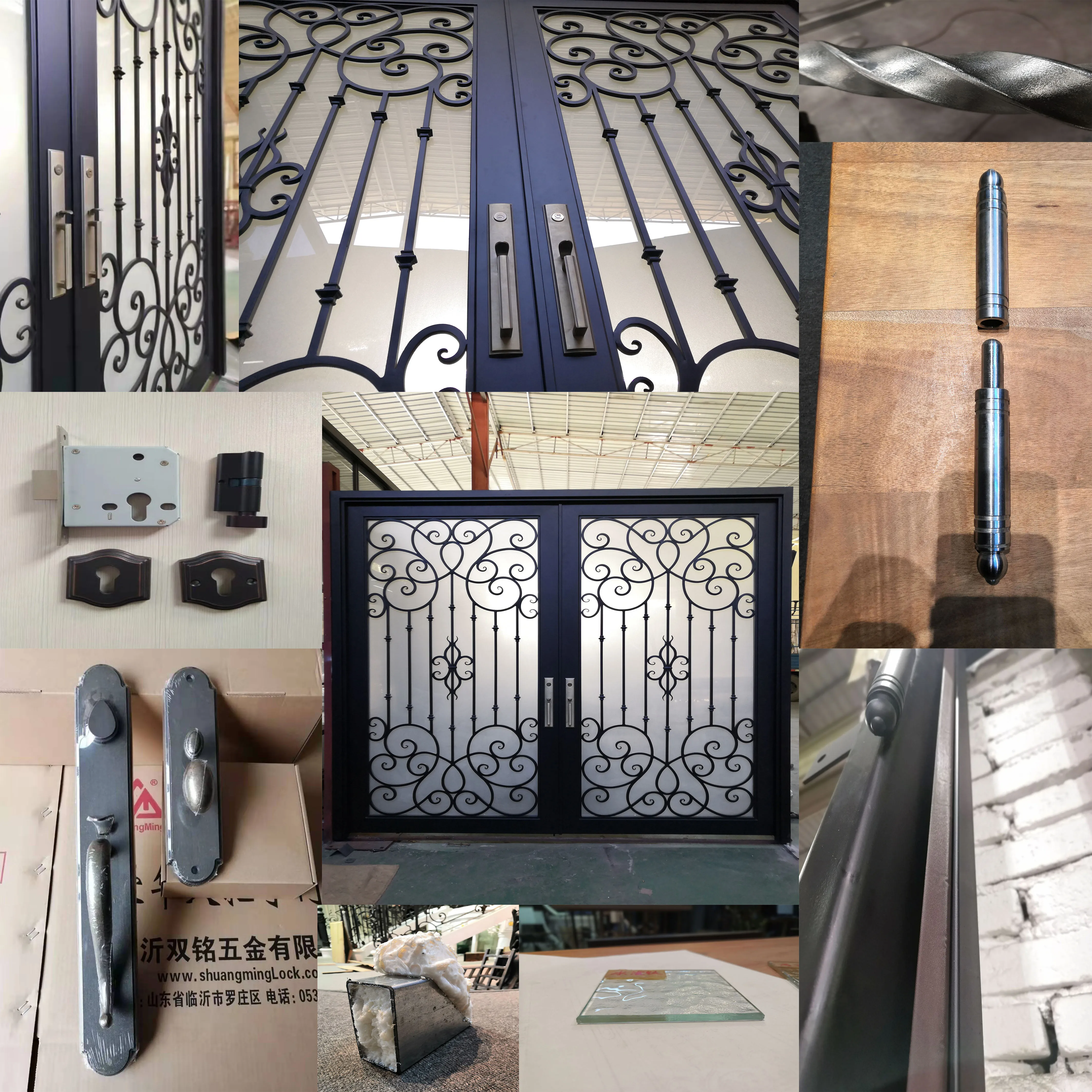 Factory Direct Cheap Steel Door With Factory Prices