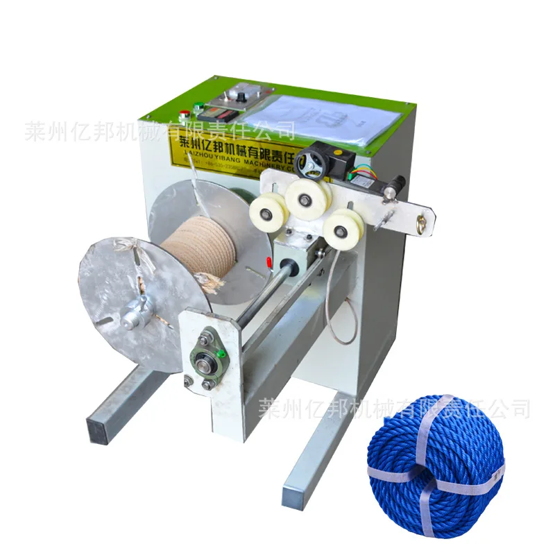 wire rope coiling machine brands