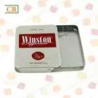 Tin Packaging Tin Pack Box Child-Resistant Closure Slide Tin Boxes For CBD Prerolls Joints Packaging