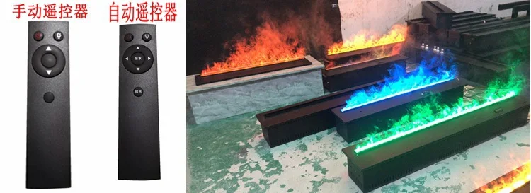 Electric Fireplace, Wall, AC100-240V, 1000W - detail 20