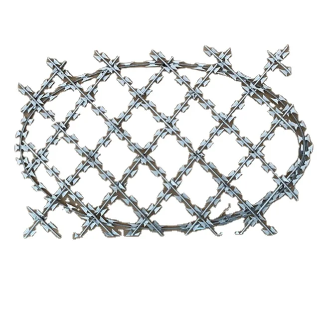 high quality galvanized razor wire