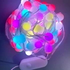Holiday Holiday Lighting 15mm Led Light Copper Wire String Light Bottle Flower Decoration Christmas Decoration