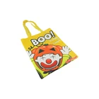 Hand Bag Oem Odm Order Welcome New Clown Cotton Woman Print Shopping Custom Logo Canvas Hand Bag