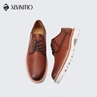 Shoes Formal Shoe Manufacturers Custom Branded Official Brown Genuine Leather Semi Formal Shoes For Men