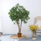Plant Simulation Plant Tree Artificial Green Ith Pot Green Plant Wall Kit Vertical Planting Green Wall