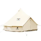 Manufacturer Wholesale Outdoor Luxury Campsite Large Camping Leisure Pyramid Tent