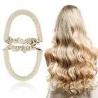 Curler Curling Curler Hair Silk No Heat Curls Heatless Curl Headband Ribbon Sleeping Curling Rollers For Hair Curler