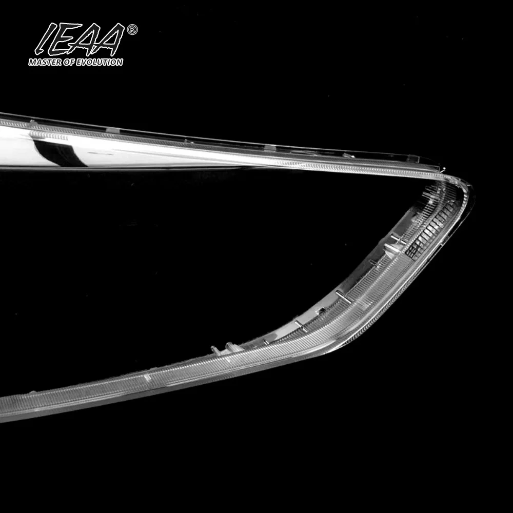 product ieaa auto car headlight cover headlight glass for hyundai ix45 head light lens cover 2017 2018 lampshade cover lens535-6