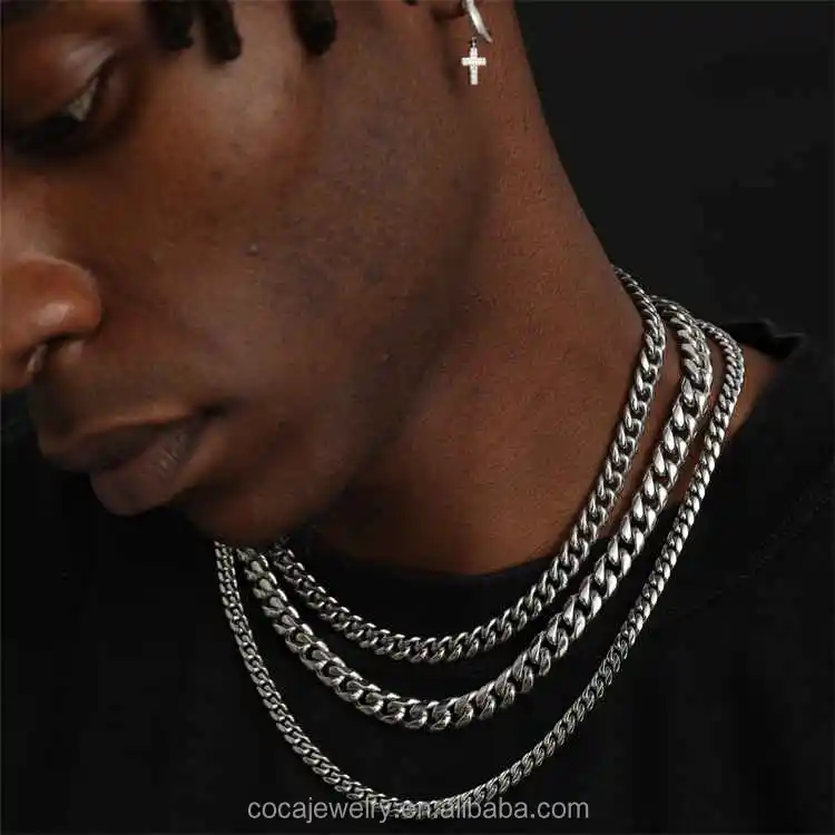 Necklaces,Cuban Chain 