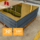 Acrylic Acrylic Factory Price 4x8 Feet Golden Colored Plastic Sheets Acrylic Mirror Board