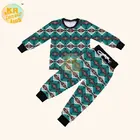 Kids Clothing Boutique Cow Print Kids 2 Piece Sets Girls Milk Silk Children's Clothing Sets Toddler Clothes