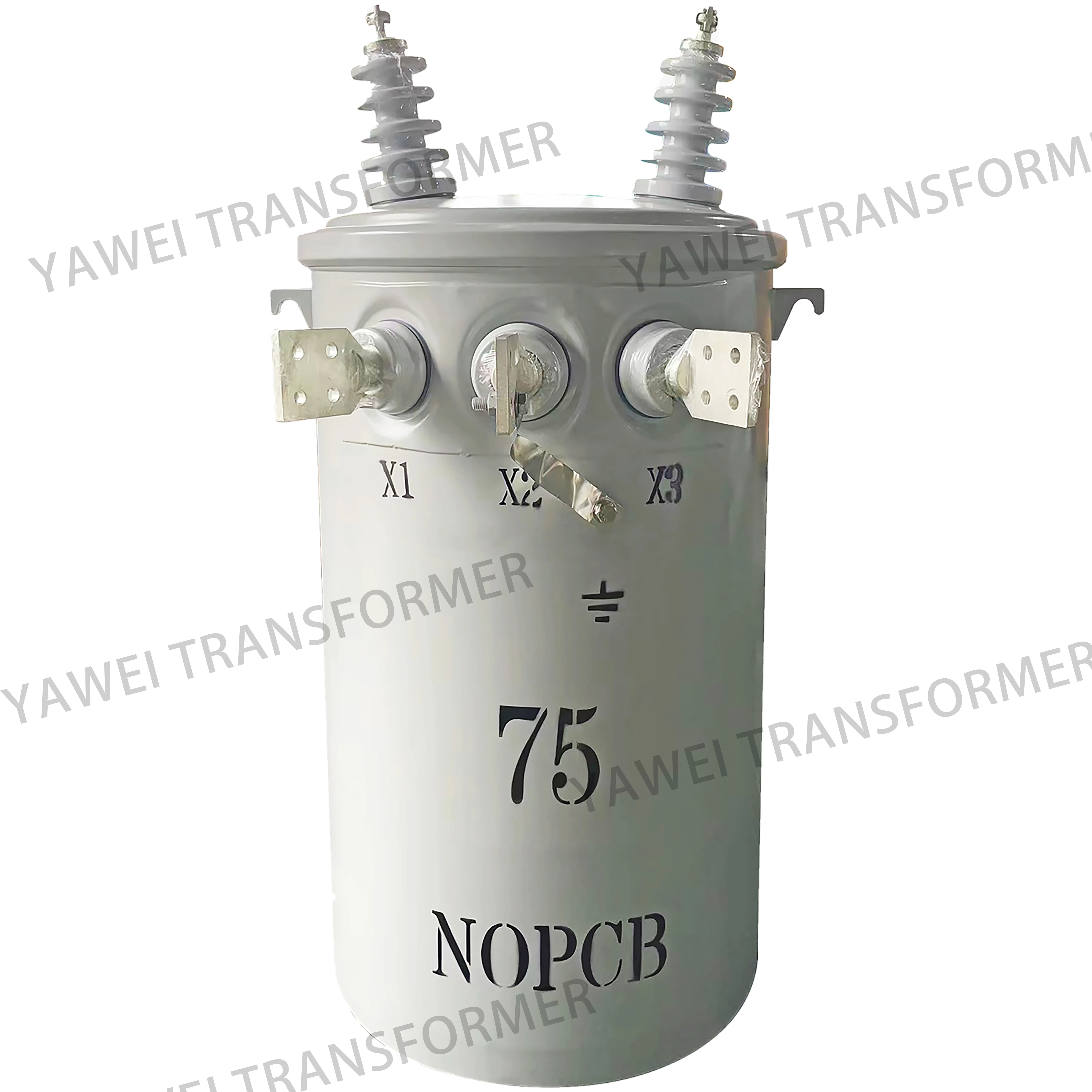 Yawei 10kva Single Phase Oil Immersed Transformer Transformer Single