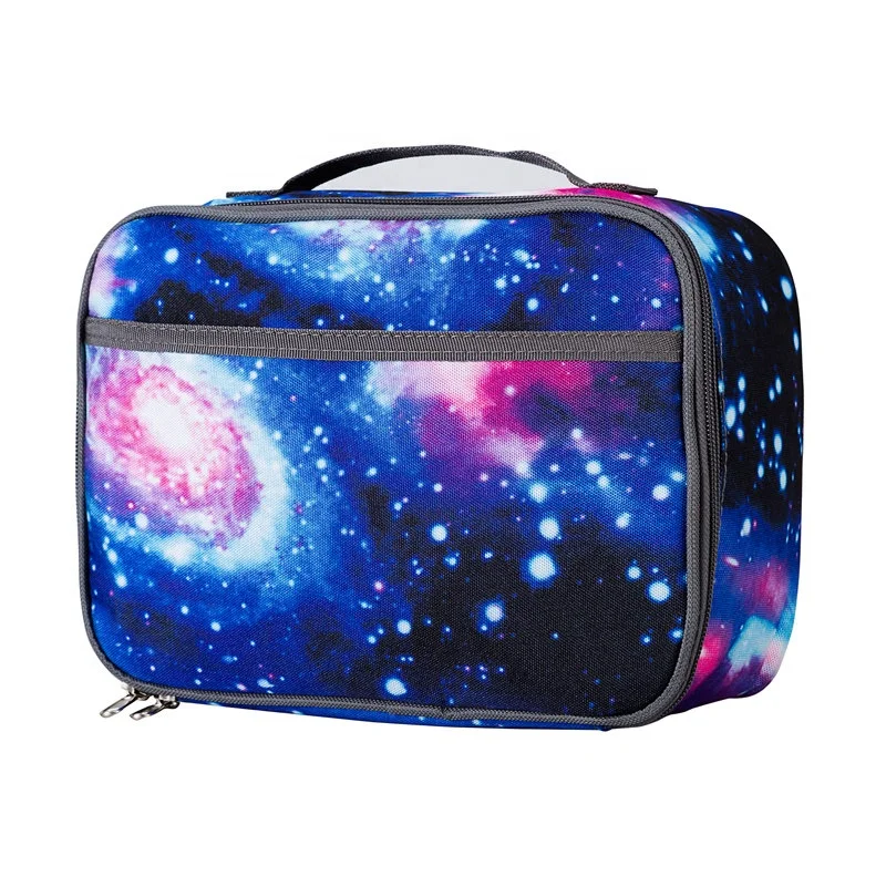 jansport lunch bag galaxy