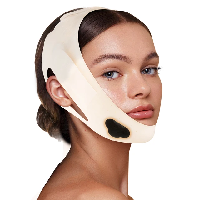 New Product Women Face Accessories V Shape Chin Facial Beauty Tools Face Shaper Silicone Face Slimming Strap