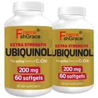 Dietary Supplement Dietary Wholesale Dietary Supplement Ingredient Anti Aging Soft Capsule Ubiquinone Enzyme Q10