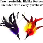 Cat Fit Toy For Pets Cat Toy Interactive Cat Wand Multi Feather Teaser And Exerciser Pet Fit Toy For Cat And Kitten
