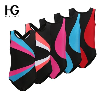 2022 Comfortable Lined Leotards for girls Gymnastics with Long Sleeve Various Colors Sizes and Styles kids gymnastics leotards