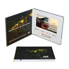 Video Catalogue Advertising Promotion Video Brochure Card 7inch Video In Print Lcd Screen Book Digital Catalog