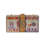 Wallet 2021 Custom Wallet Messenger Bag Clutch Bag Color Bags Rhinestone Dollar Wallet Cell Phone Wallet