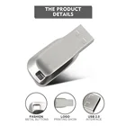 Usb High Speed Metal USB Waterproof Metal Pendrive 128GB 16GB 8GB 4GB 32GB USB Flash Drive