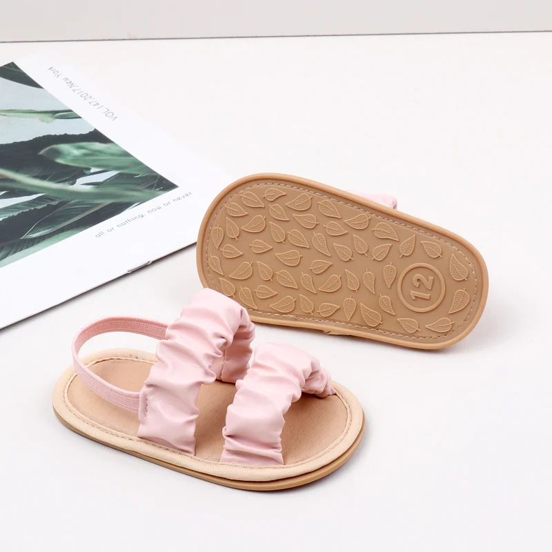 High Quality Anti-slip Baby Girl Sandals Summer Toddler Girl Shoes supplier