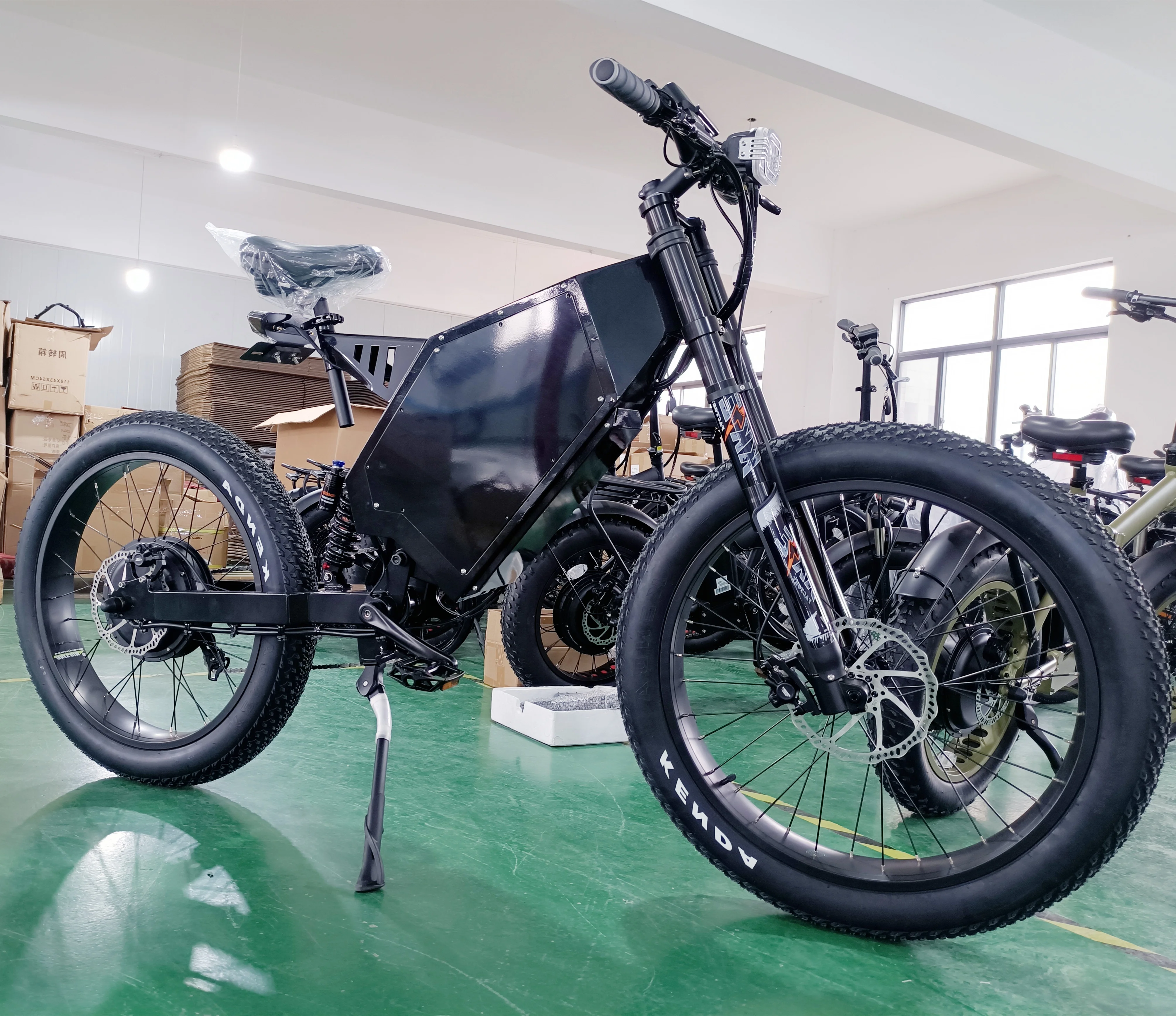15000w Ebike Electric Bike By Push To 