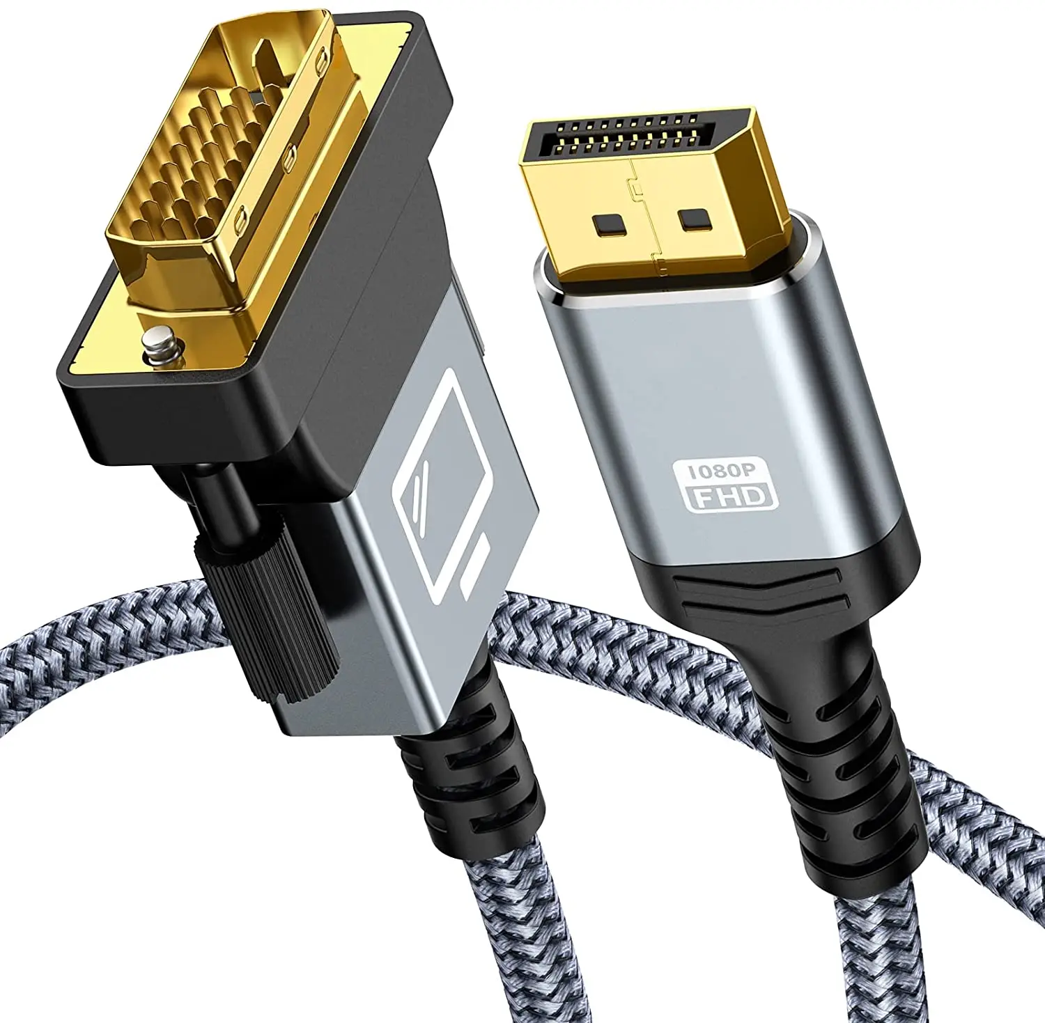 感謝の声続々！ DP to DVI Cable, Durable Gold-plated Display Port Cable Support  1080P Connection Adapter for HDTV PC Computer Supplies 1.8m gts.com.pe