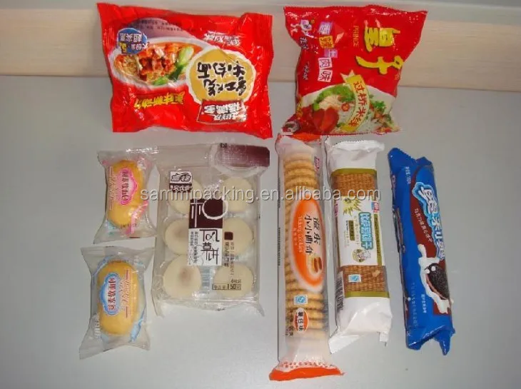 High Quality Pillow Packaging Machine for mooncake/biscuit