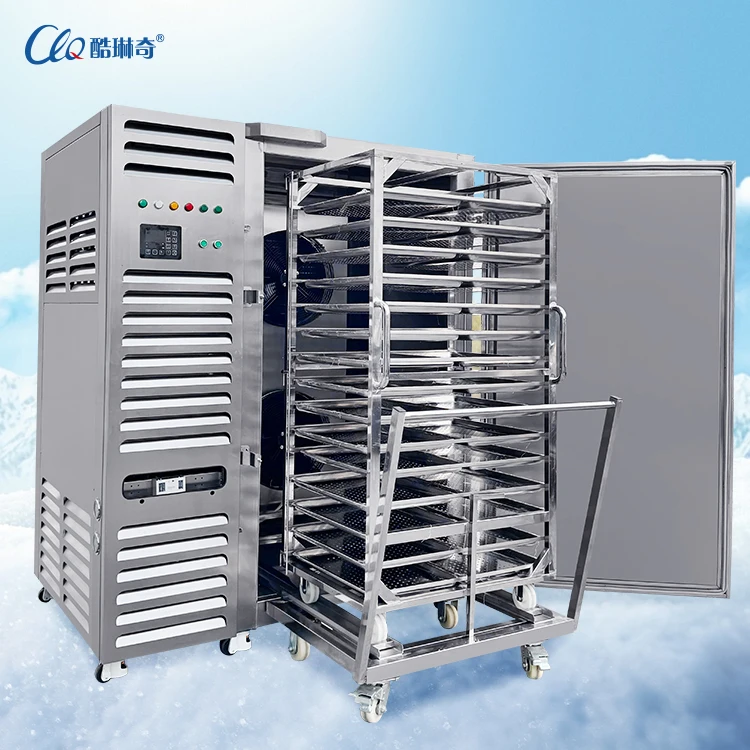Commercial Shock Freezing Freezer, 3P 380V50HZ, 12KW - detail 4
