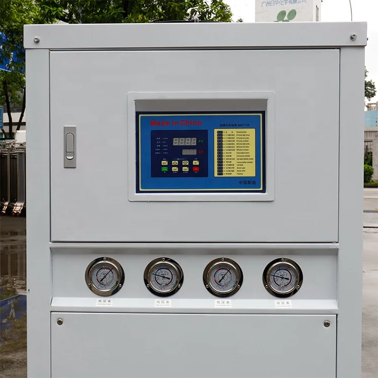 Air Cooled Water Chiller, T3, Scroll - detail 8