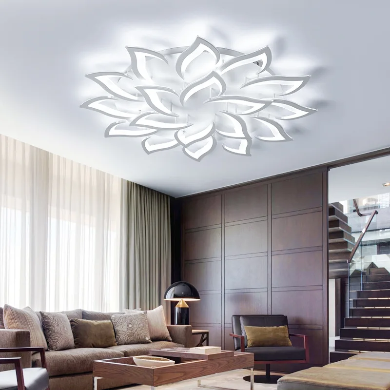 Simple Modern LED Ceiling Lamp Creative Personality Home Hall Dining Room Bedroom Lamp Room Lamp LED Ceiling Light
