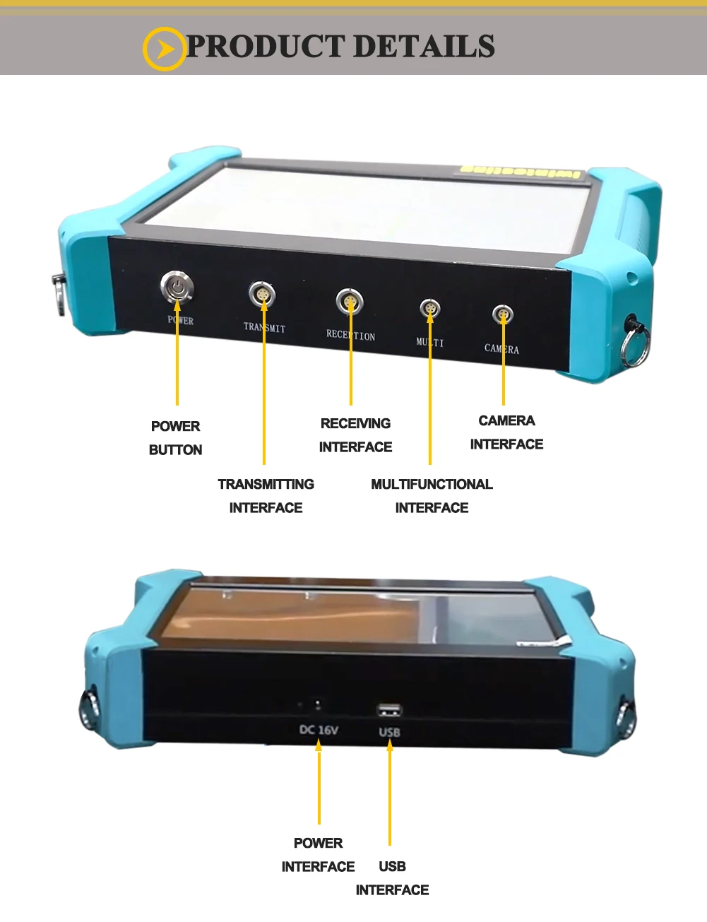 混凝土试验方法超声波探测仪脉冲速度计upv试验设备