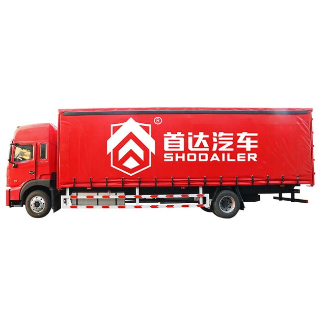 Cheap 3 Axles 40 Ft Enclosed Van Cargo Truck Strong Box Trailer For Sale