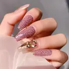 Polish Led Nail Gel Polish CCO Broken Diamond Flash Gel Nail Polish Led Uv Oem Private Label Color Flash Gel Polish