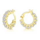 Women Jewelry Jewellery Ins Style Women Jewelry Wholesale Cz Earrings Gold Plated Fashion Jewelry Earring Jewellery