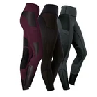 Horse Unisex Light Weight Cooling With Easy Way To On And Off Horse Riding Tight Leggings