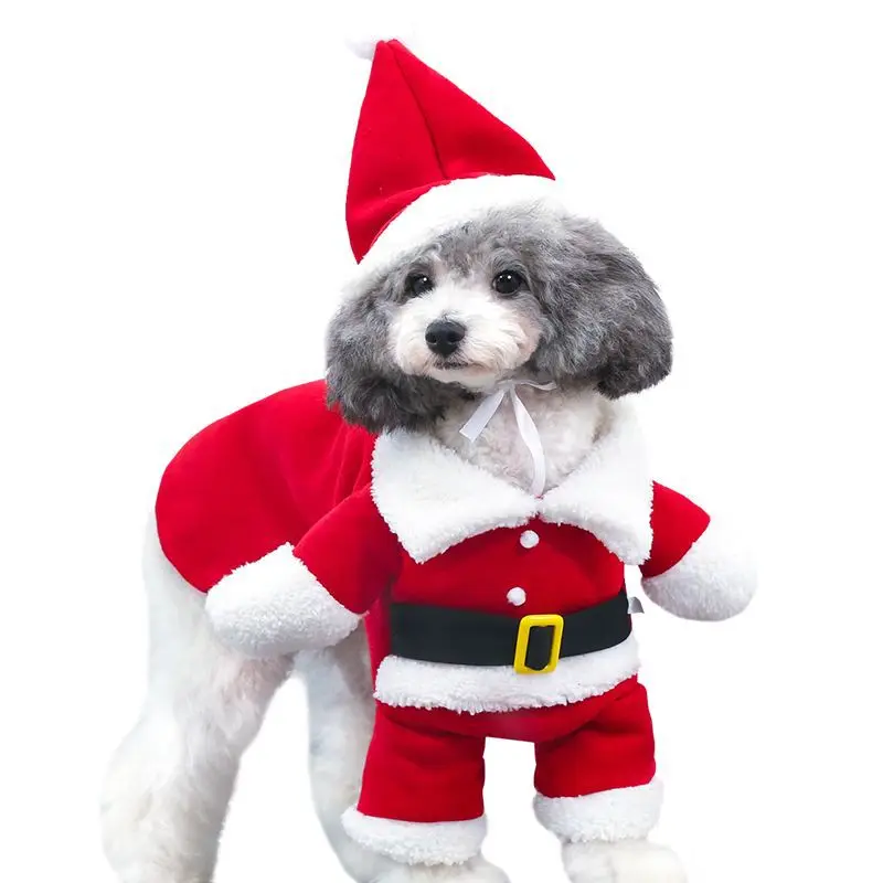 Halloween Costume Traje Disfraz de Mascota de Navidad Vestido de Samurai para Mascotas Pequeño Cachorro Perro Perrito Gato Gatito laamei Ropa para Mascotas 