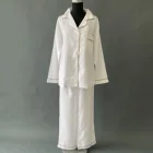 Pajamas Pyjamas Pyjamas 100% Linen Classic Pajamas PJS Pyjamas