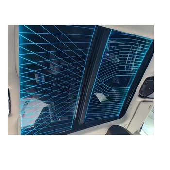 Romantic Car Panoramic Suitable for BMW X7 G07 Car Sunroof Starry Sky Film Car Symphony Ambient Lighting Decoration