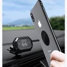 Phone Sam 360 Magnetic Car Phone Holder Mini Stand Cell Phone Magnet Mount Car Holder For I Phone Sam Sung