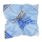 Jacquard Scarf Jacquard Wholesale Wensli Jacquard Big Square Scarf Pure Silk Scarves Ladies