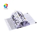 Cheap Price Paper Instruction Manual Catalog Cheap Price Booklet Leaflet Paper Flyer Brochure